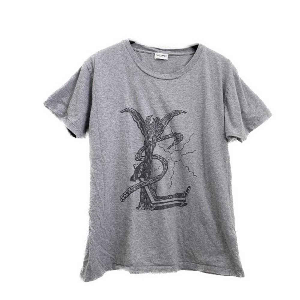 YSL Saint Laurent Malibu Barbara Snake Sun Desert Printed Men’s T-shirt Size XL